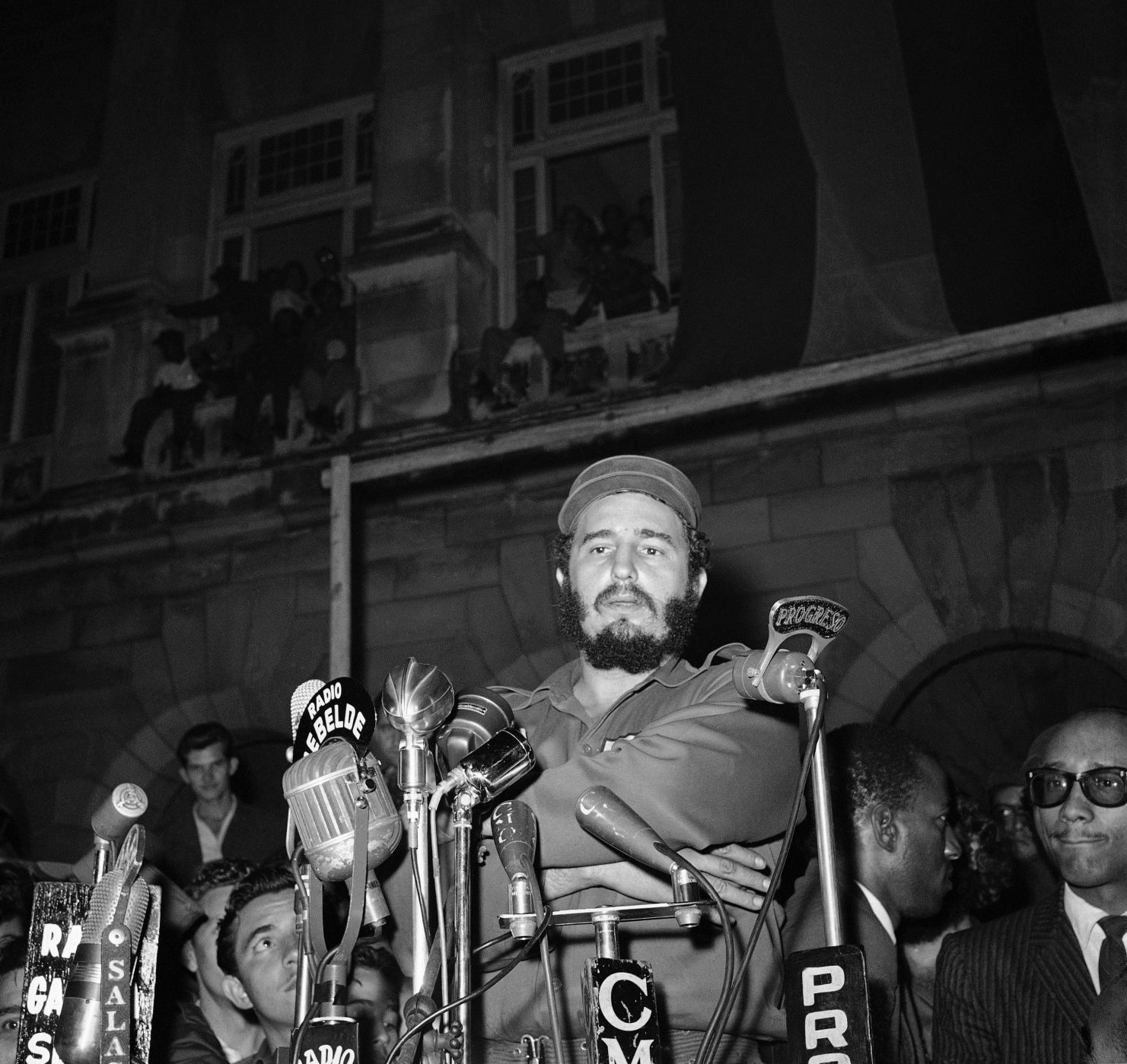 1959: Fidel Castro